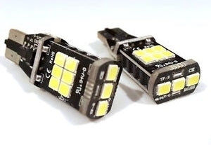 CANBUS T15 LED 15-SMD 2835 - 12V interieur lamp CANBUS T15 LED 15-SMD 2835 - 12V interieur lamp